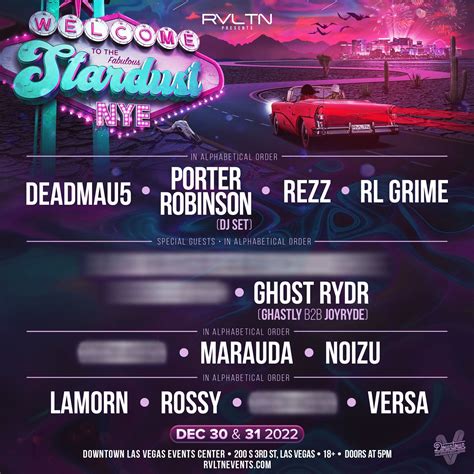 stardust nye.
